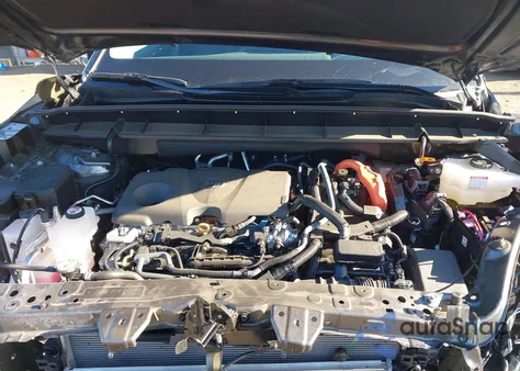 2025 Toyota Highlander Hybrid Xle из США, поврежденный, VIN 5TDKBRCH2SS671064